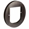 Cat Flap Trixie SFA101BR Brown Ø38 CM