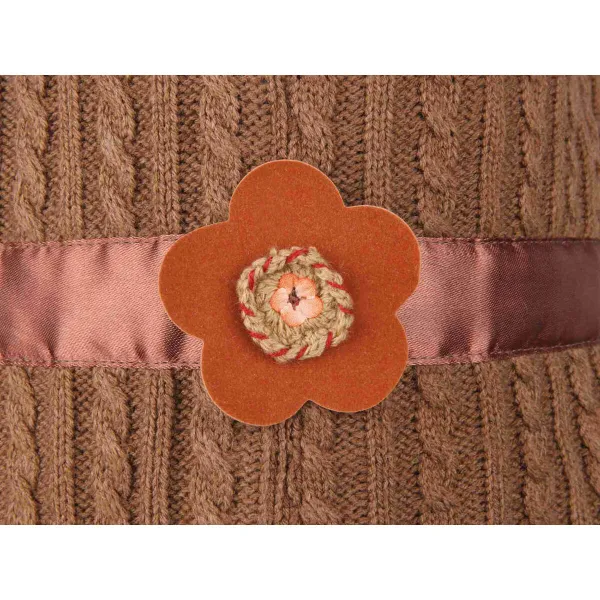 Dog Coat Trixie Tropea Brown S 40 cm
