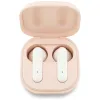 Guess 4G Metal Logo - TWS Bluetooth Earphones + Charging Case (Pink)