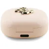 Guess 4G Metal Logo - TWS Bluetooth Earphones + Charging Case (Pink)