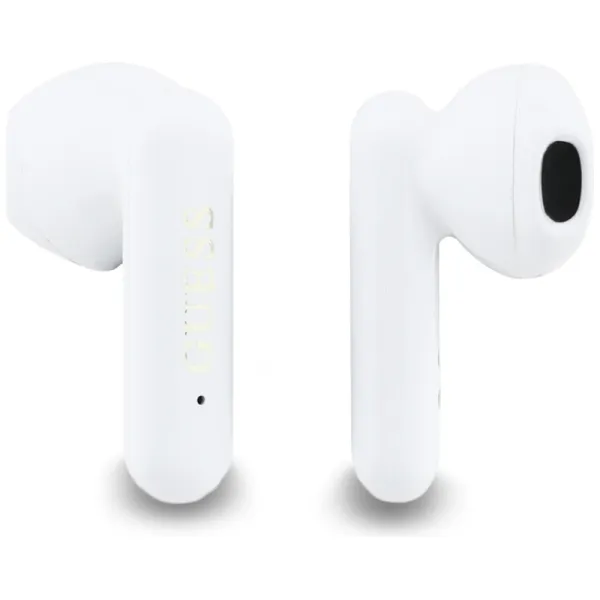 Guess 4G Metal Logo - TWS Bluetooth Earphones + Charging Case (Pink)