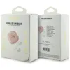 Guess 4G Metal Logo - TWS Bluetooth Earphones + Charging Case (Pink)