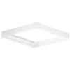 Backlit Surface mounting Frame, white, for 600*600 panel light, screw free