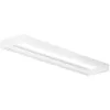 Backlit Surface mounting Frame, white, for 300*1200 panel light, screw free