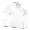 Lintujen syöttölaite Trixie Läpinäkyvä 225 ml 15 × 15 × 6 CM