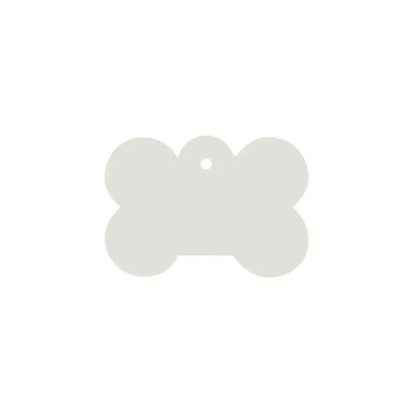 Фирменная табличка для ожерелья Imarc Bone Белый