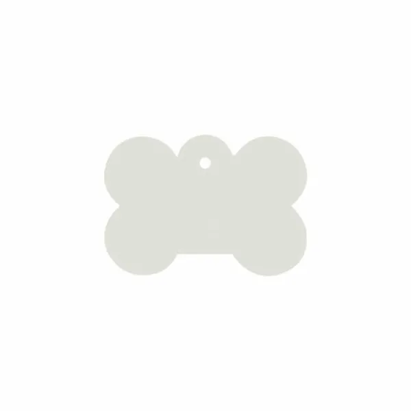 Apykaklės identifikavimo lentelė Imarc Bone Balta