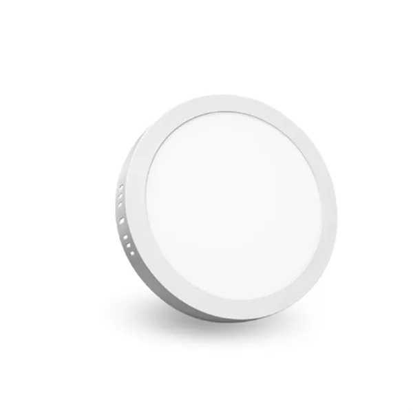 LED Round Panel Light (Surface mounting) Non DIM 225mm 18W 4000K