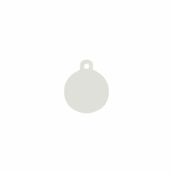 Apykaklės identifikavimo lentelė Imarc Circle Balta