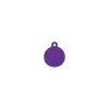 Identification plate for collar Imarc Circle Lilac