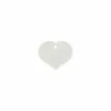 Kauluksen tunnistuskilpi Imarc Heart Valkoinen