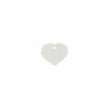 Kauluksen tunnistuskilpi Imarc Heart Valkoinen