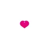 Kauluksen tunnistuskilpi Imarc Heart Pinkki