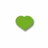 Фирменная табличка для ожерелья Imarc Heart Зеленый