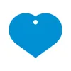 Фирменная табличка для ожерелья Imarc Heart Синий
