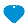 Kauluksen tunnistuskilpi Imarc Heart Sininen