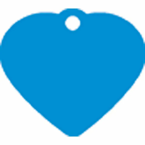 Kauluksen tunnistuskilpi Imarc Heart Sininen