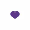 Apykaklės identifikavimo lentelė Imarc Heart Alyvinė