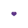 Фирменная табличка для ожерелья Imarc Heart Лиловый