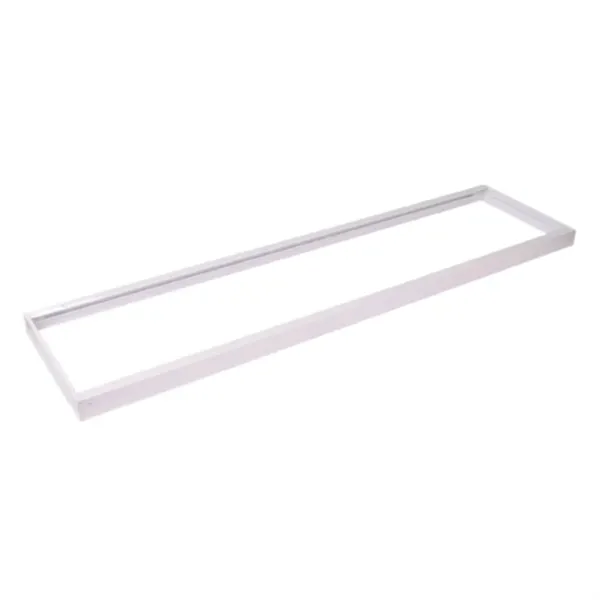 Mounting frame for led panel light 120x30Cm