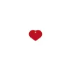 Apkakles identifikācijas plāksne Imarc Heart Sarkans