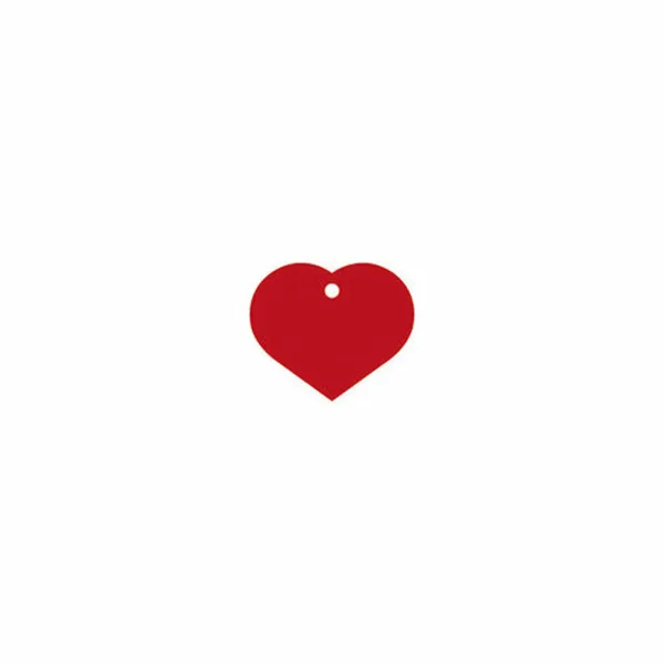 Nimesilt kraele Imarc Heart Punane