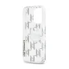 Karl Lagerfeld IML Choupette Head & Monogram - iPhone 15 Pro Max Case (Transparent)