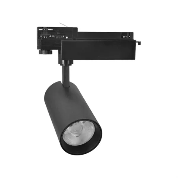 LED Track 30W 3000K Black CRI 80