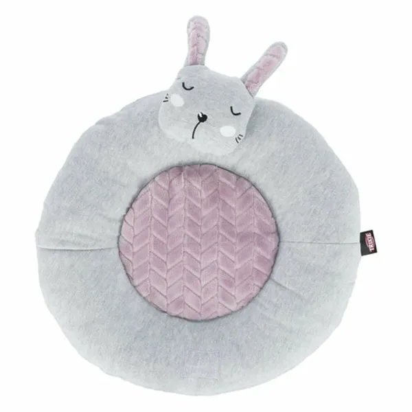 Dog Bed Trixie Junior Lilac Light grey Ø 40 cm