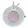 Dog Bed Trixie Junior Lilac Light grey Ø 40 cm