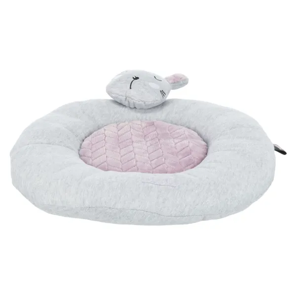 Dog Bed Trixie Junior Lilac Light grey Ø 40 cm