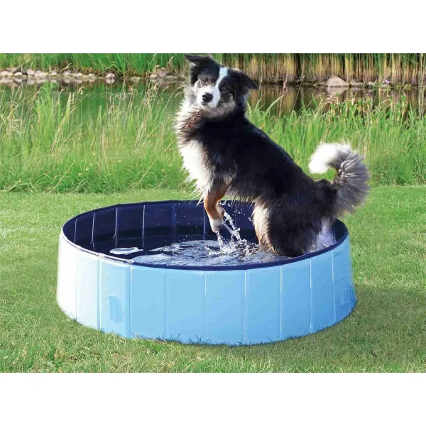 Dog Pool Trixie Light Blue Ø 70 × 12 CM
