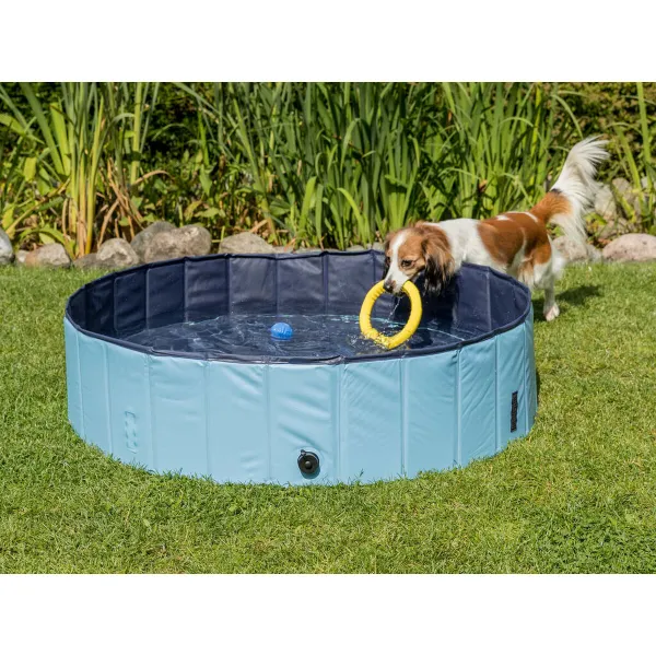 Koirien Uima-allas Trixie Vaaleansininen Ø 70 × 12 CM