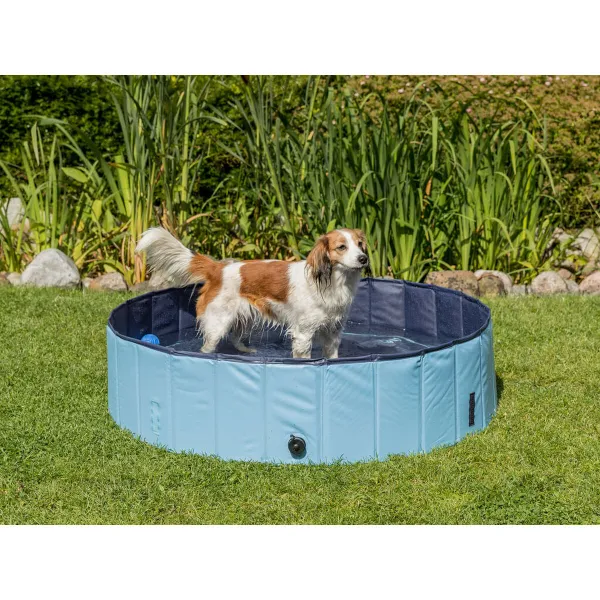 Dog Pool Trixie Light Blue Ø 70 × 12 CM