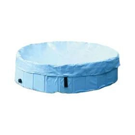 Swimming Pool Cover Trixie Light Blue Ø 70 cm Dog Pool