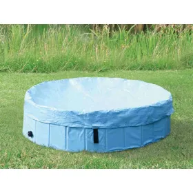 Swimming Pool Cover Trixie Light Blue Ø 70 cm Dog Pool