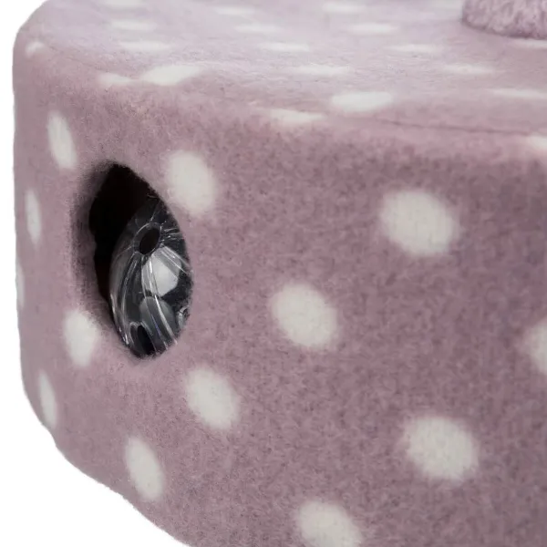 Kačių draskyklė Trixie Junior Polar Purpurinė Alyvinė Ø 6,5 cm 47 cm