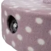 Skrāpējams Paklājiņš Kaķiem Trixie Junior Polar Violets Ceriņš Ø 6,5 cm 47 cm