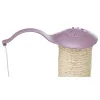 Skrāpējams Paklājiņš Kaķiem Trixie Junior Polar Violets Ceriņš Ø 6,5 cm 47 cm