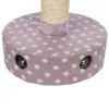 Skrāpējams Paklājiņš Kaķiem Trixie Junior Polar Violets Ceriņš Ø 6,5 cm 47 cm