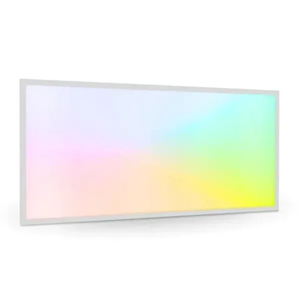 Edge-lit led panel RGBCCT Milight controller 120x60Cm 48W