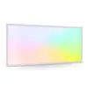 Edge-lit led panel RGBCCT Milight controller 120x60Cm 48W