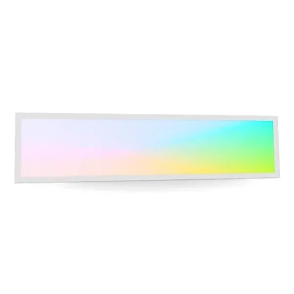 Edge-lit led panel RGBCCT Milight controller 120x30Cm 48W