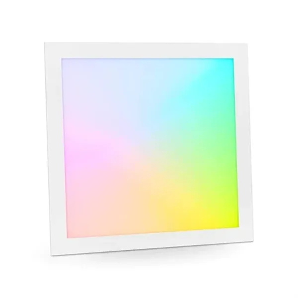 Edge-lit led panel RGBCCT Milight controller 30x30Cm 18W