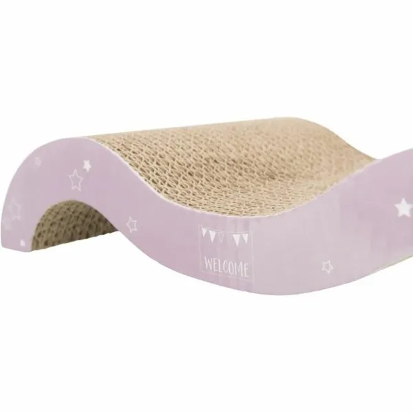 Skrāpējams Paklājiņš Kaķiem Trixie Piparmētra Ceriņš 38 × 7 × 18 cm
