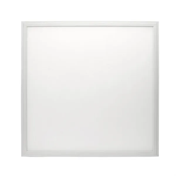 Edge-lit LED panel White frame 60X60Cm 6000K