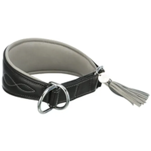 Тренировочный ошейник Trixie Active Comfort Чёрный Серый 21-26 cm