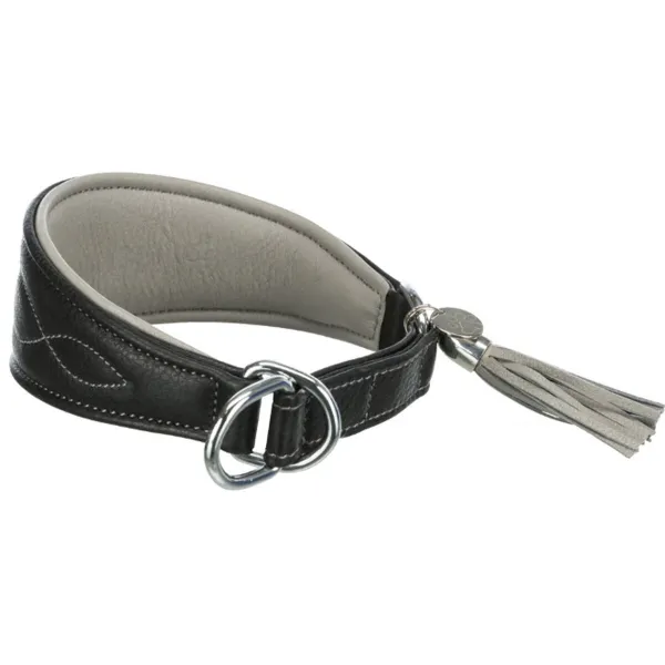 Тренировочный ошейник Trixie Active Comfort Чёрный Серый 21-26 cm