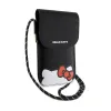 Hello Kitty Leather Hiding Kitty Cord - Phone crossbody bag (black)