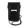 Hello Kitty Leather Hiding Kitty Cord - Phone crossbody bag (black)